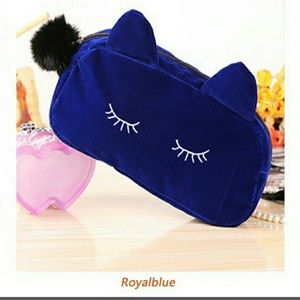 Cute Kitty Cat make up bag~
